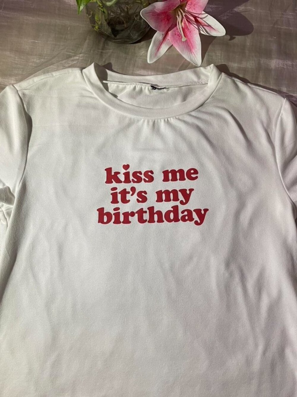 Women's White T-shirt